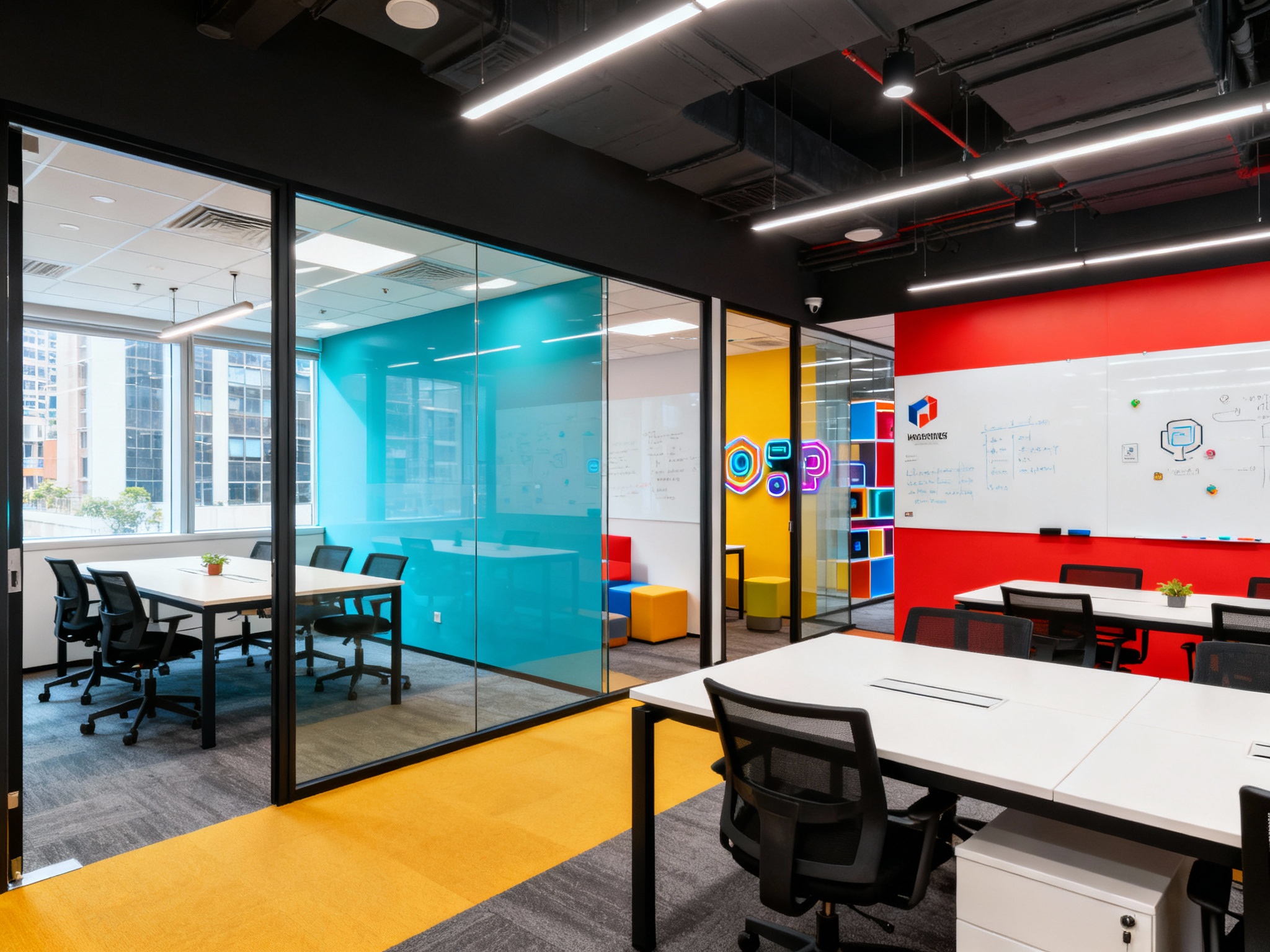 中環科技公司辦公室